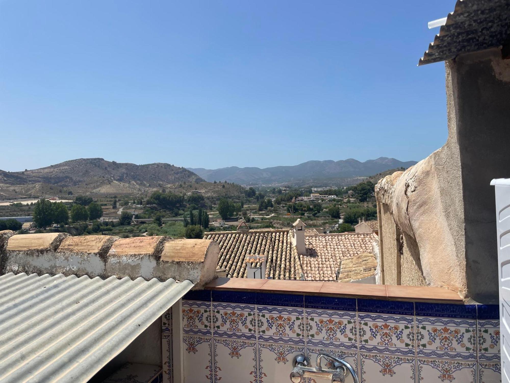 Casa Juana Cehegin Villa Eksteriør bilde